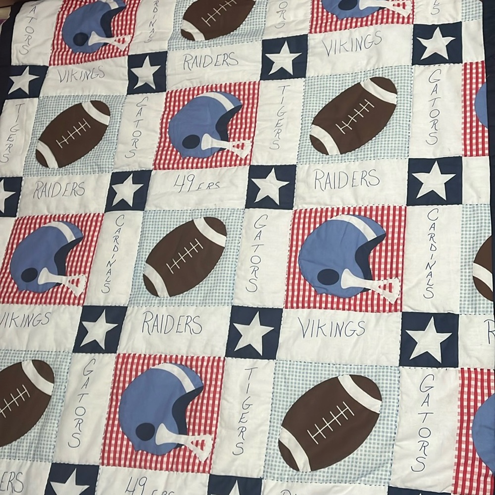 Hand Made Quilt